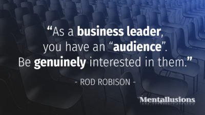 Leadership Skills by Tucson Magician Rod Robison